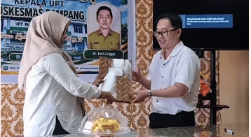 Serahterima Jabatan Kepala uskesmas Pampang