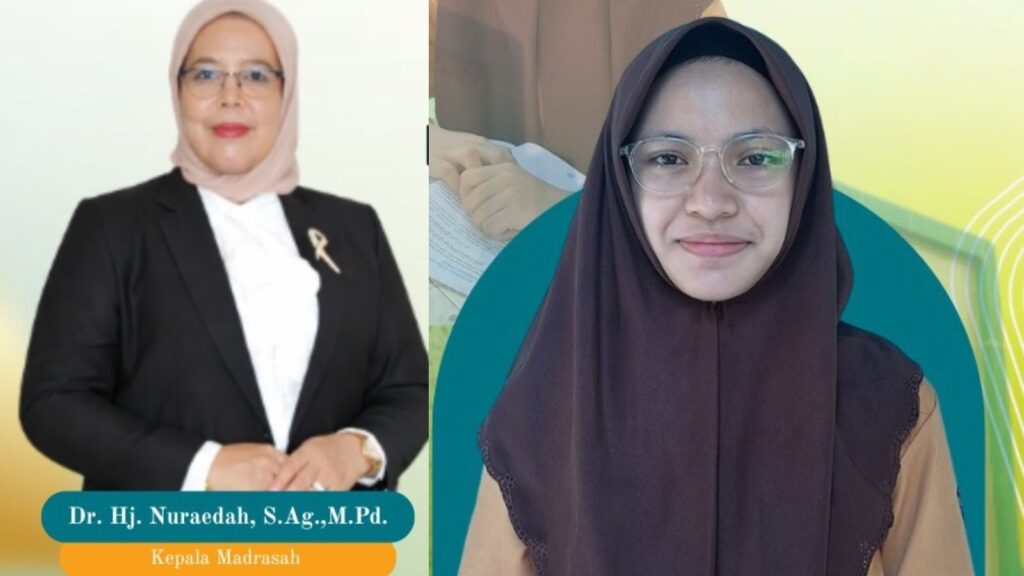 Siswi Berprestasi MTsN 1