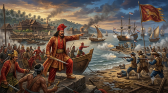 Sultan HAsanuddin Mengusir VOC (1)