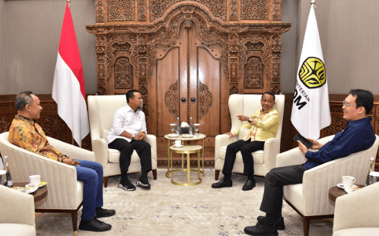gubernur sulsel dan bahlil