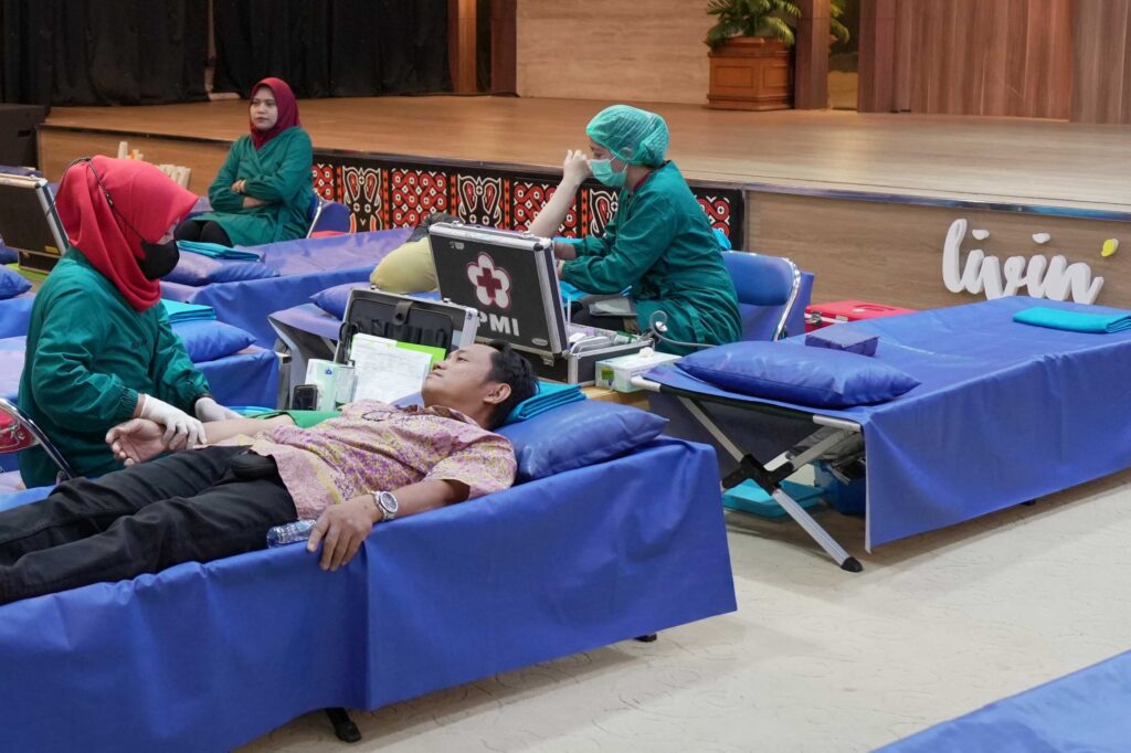 hut bank mandiri
