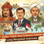 ilustrasi Tokoh Sulsel yang Mengubah Indonesia