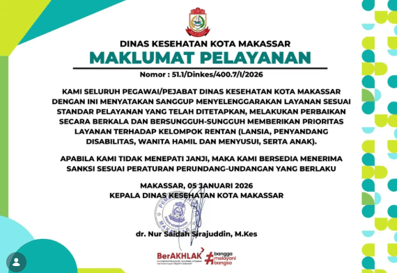 maklumat pelayanan
