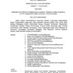 surat edaran soal sampah