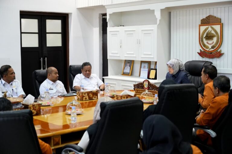 wawali Makassar dan BPS
