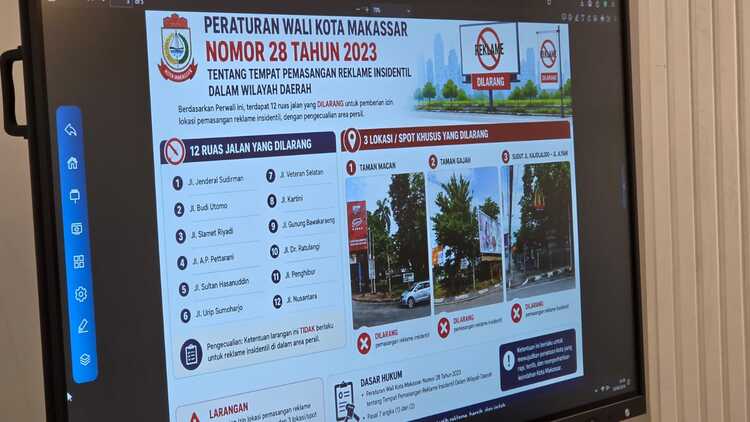 12 ruas jalan