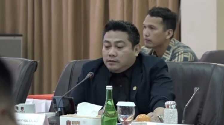 Anggota DPR RI dari Komisi XII, Andi Muzakkir Aqil