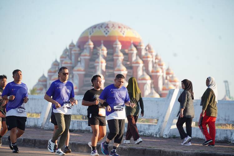 Appi ikut SMAnSA Run
