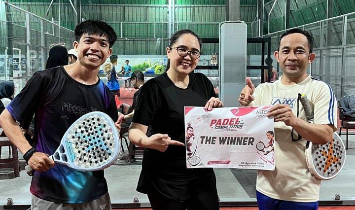Aston Hotel, Padel Competition