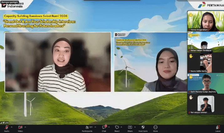 Beasiswa Pertamina