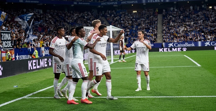 Espanyol vs madrid