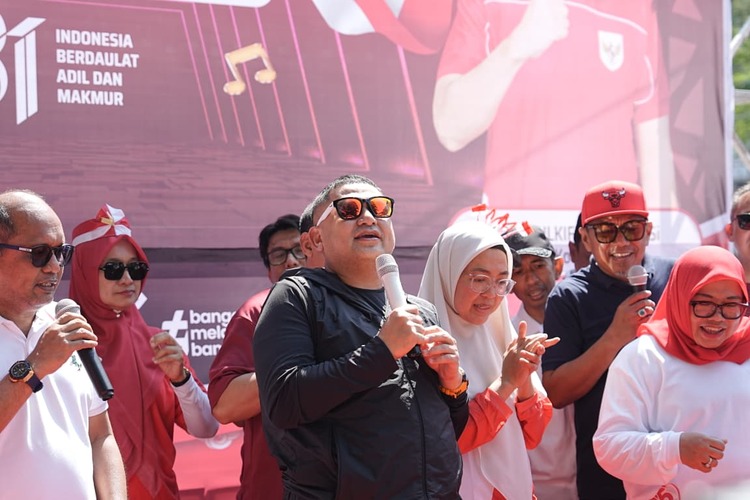HUT ke-81 RI Appi Melinda