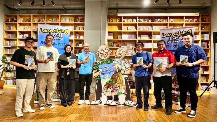 JNE Gramedia terbitkan buku