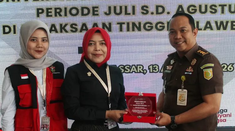 KKN Unhas Tematik di Kejati Sulsel