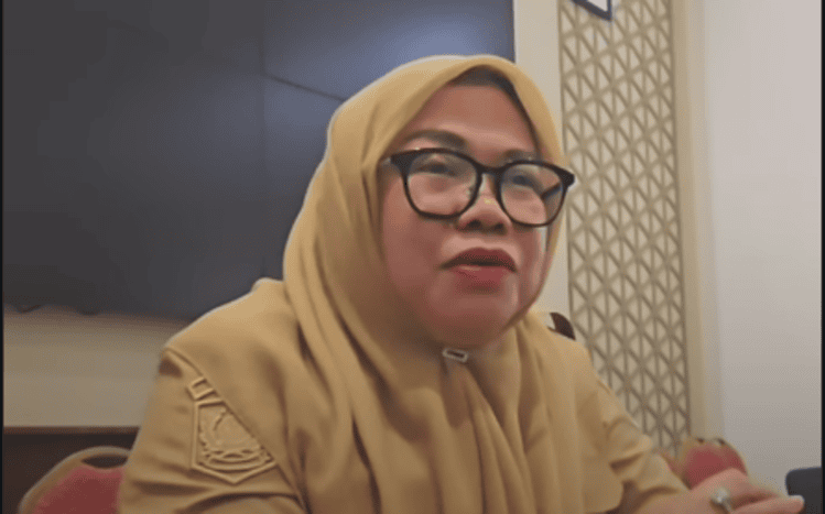 Kamelia Thamrin Tantu Kepala BKPSDM