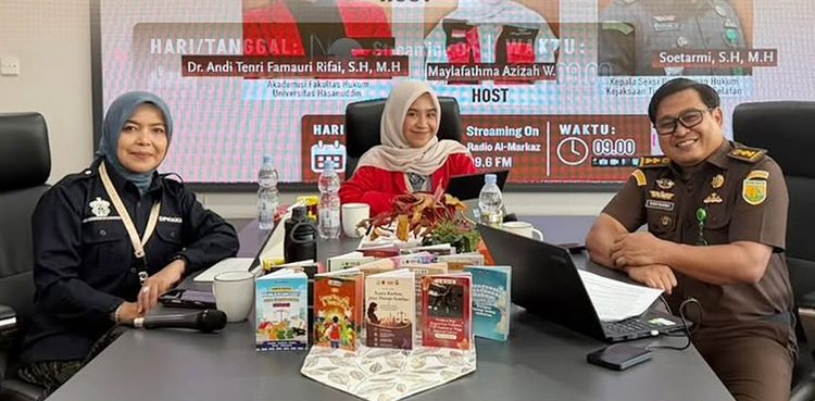 Kasipenkum Kejati Sulsel