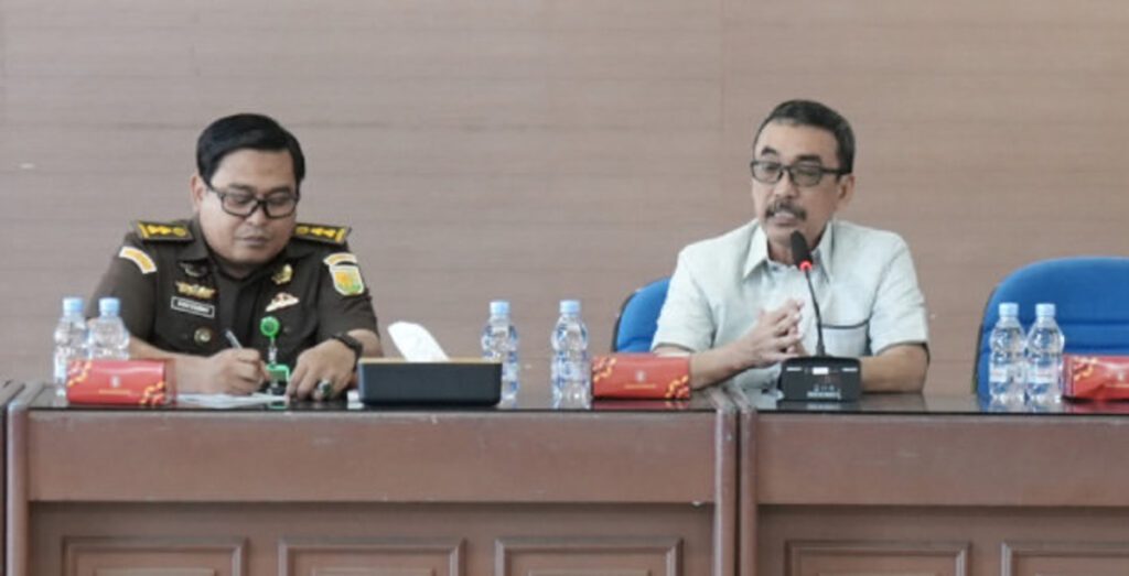 Kejati Sulel dan PDAM Makassar
