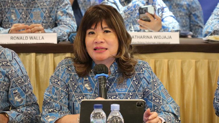 Ketua Apindo Shinta W Kamdani