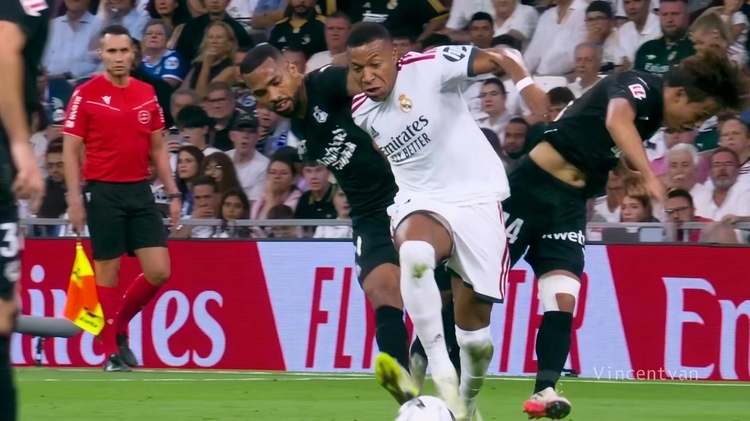 Kylian Mbappe