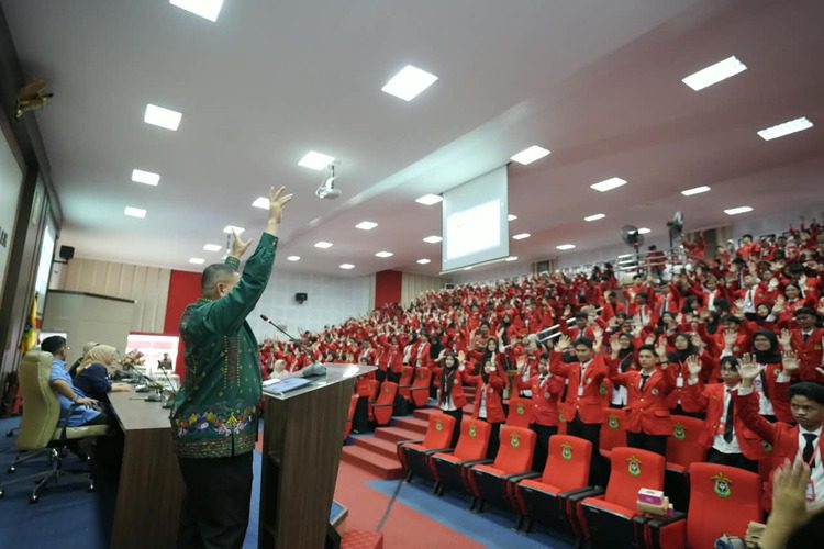 Munafri Bekali anak MAba Unhas