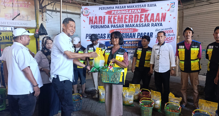 Permda Pasar Makassar