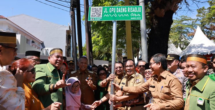Profil Tokoh Nama Jalan di Makassar