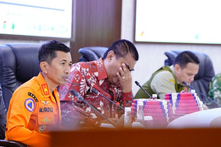 Rakor Konsolidasi hadapi kekeringan