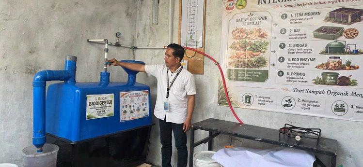 Sampah Jadi Cuan di Karunrung bersama YPN.