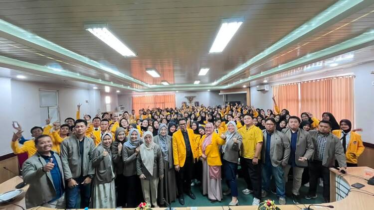 Sebanyak 147 maba Jurusan Administrasi Pendidikan FIP UNM ikuti PKKMB 2026