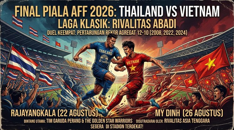 Tahiland vs vietnam