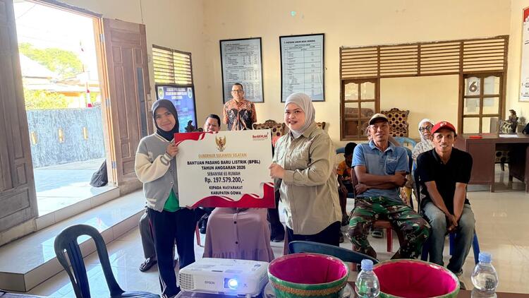 Bantuan Pemprov Sulsel