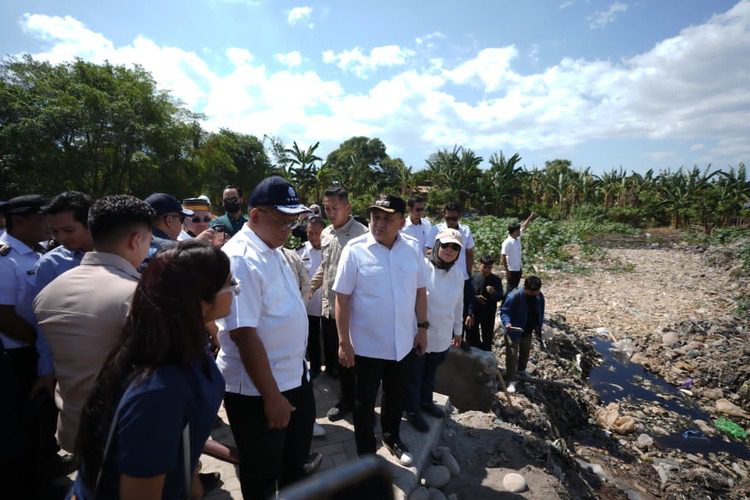 menteri LH kunjungi TPA Tamangapa