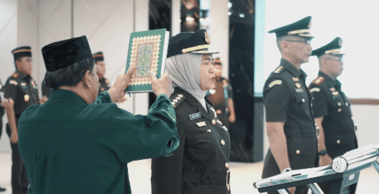 Pelantikan di Kejati Sulsel