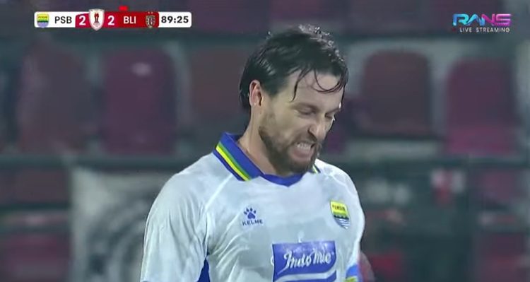 persib kalahkan Bali Dewata