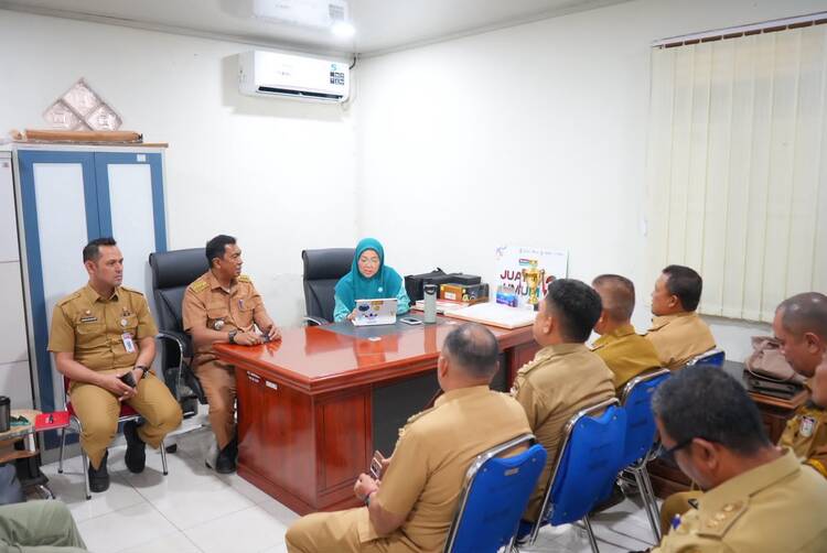 pkk evaluasi sampah kec Manggala