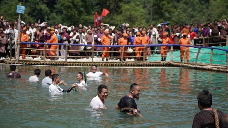 Bathing Carnival Bhutan (BCB)