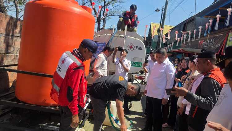 Distribusi Air Bersih