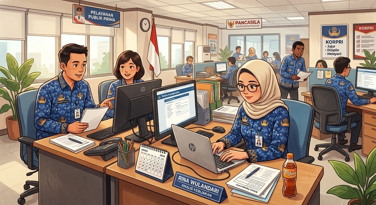 Kenaikan Pangkat ASN