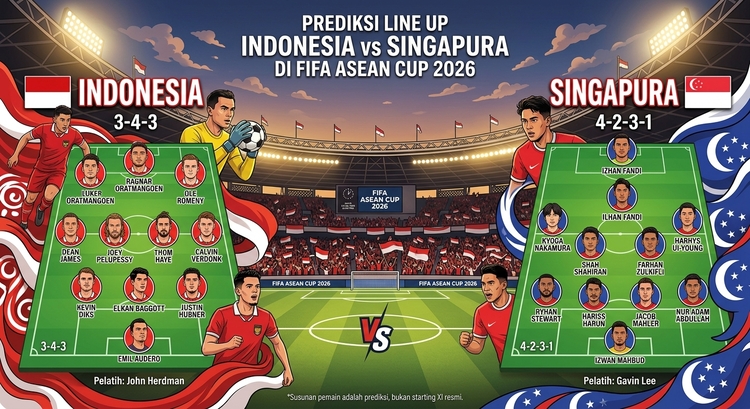 Indonesia VS SIngapura