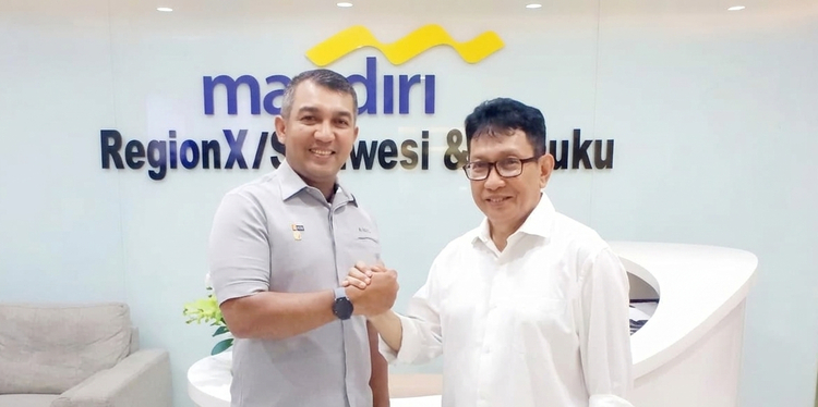 PWI Sulsel, Bank Mandiri