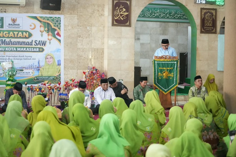 Wali Kota Makassar dan Muslimat NU