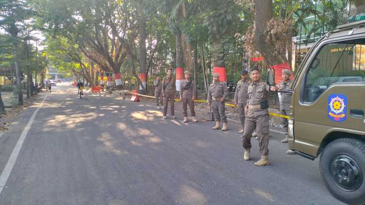 Jl Mawas Kecamatan Mamajang