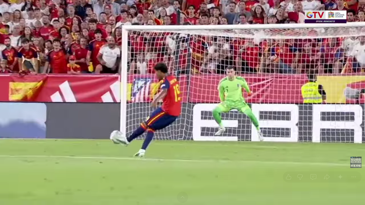 Spanyol vs kroasia