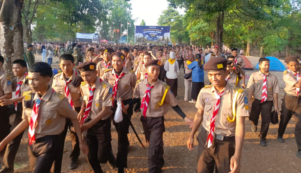 Kemah Akbar SMK SMAK Makassar
