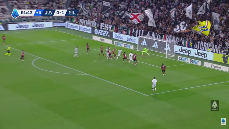 juventus vs milan