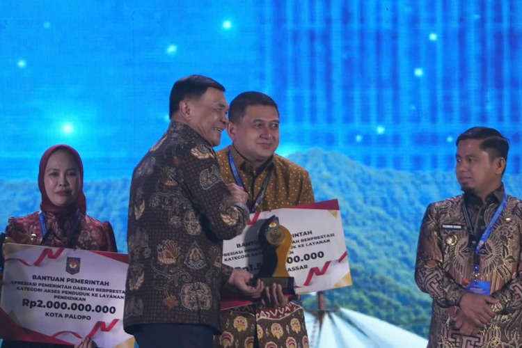 Penghargaan Kemendagri 2026
