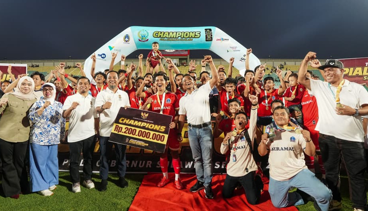 Piala Gubernur Sulsel 2026