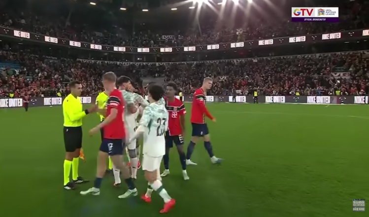 Norway vs Potugal