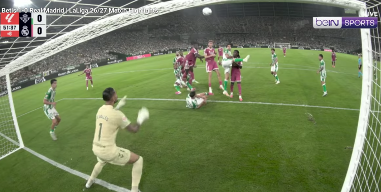 Real Betis vs Real Madrid