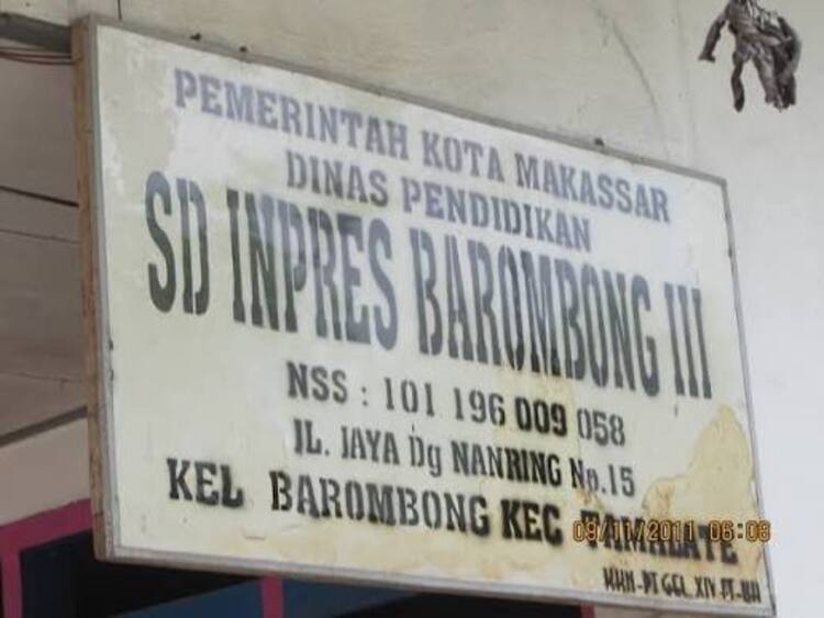 SD Barombong 3
